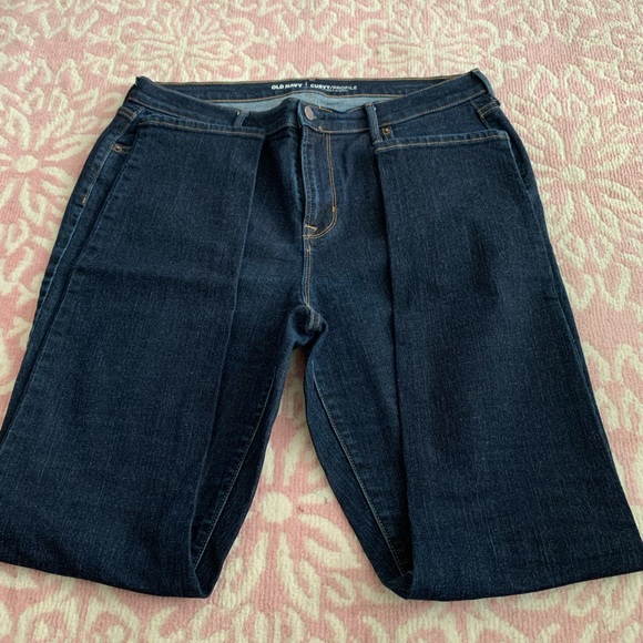 Old Navy Dark Rinse Jeans - Picture 7 of 7